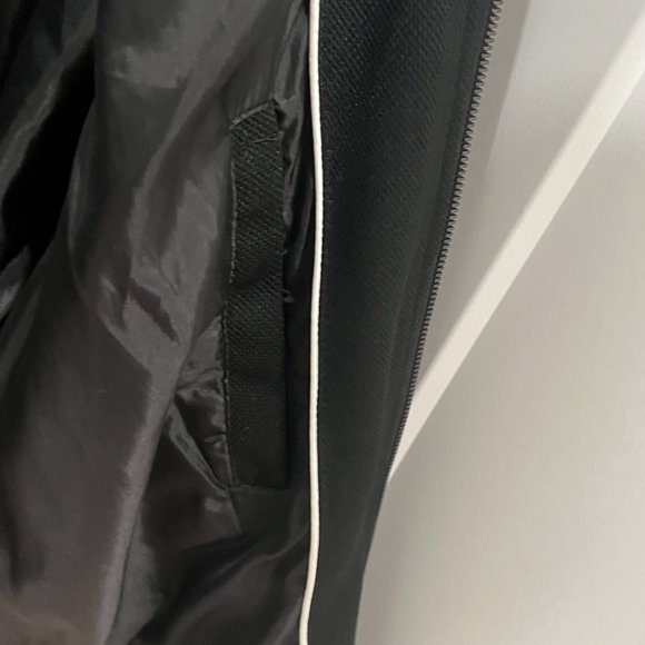 Striped Bomber Jacket - Picture 11 of 12